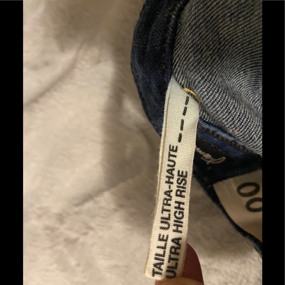 Garage ultra high rise jeans - Picture 5 of 5